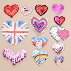 10pcs Colorful Embroidered Patches DIY for Clothes Hats Bags, Vintage Sew-on Badges for Repair or Decoration