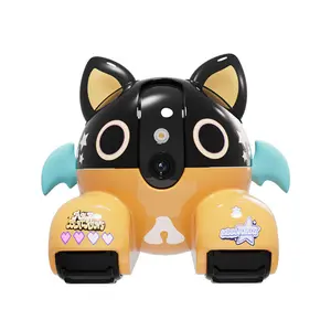 WIFI Camera Home Remote Control Car Surveillance Camera Smart Pet Companion Freely Walks Around the Home robot mini Safety cameras for home mini camera back camera monitor 360 camera