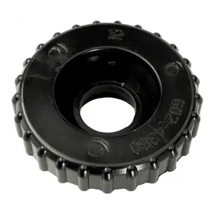 Waterway  On Off Valve Cap, Black