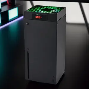 G-STORY Xbox Series X Cooling Fan with RGB LED & Auto Speed Control – 3 Adjustable Speeds, Low Noise, Easy Setup