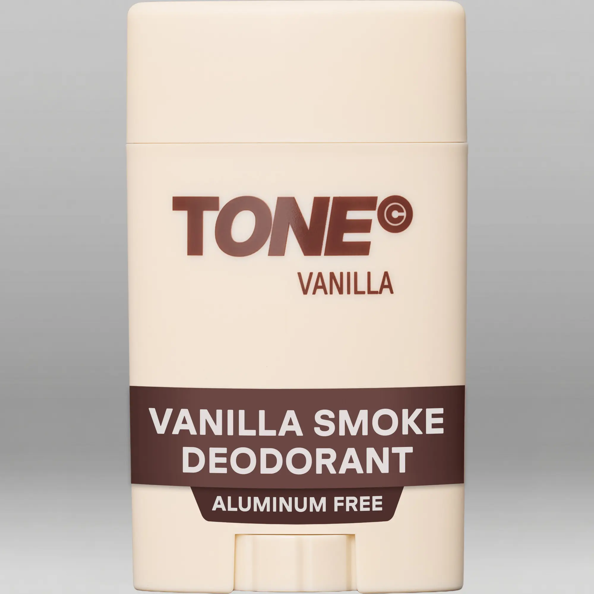 Tone Vanilla Deodorant - 48-Hour Odor Protection, Aluminum-Free Lip Balm - Shea Butter, Coconut Oil, Probiotics, Clean, Paraben-Free Lip Balm Formula, 2.65 oz