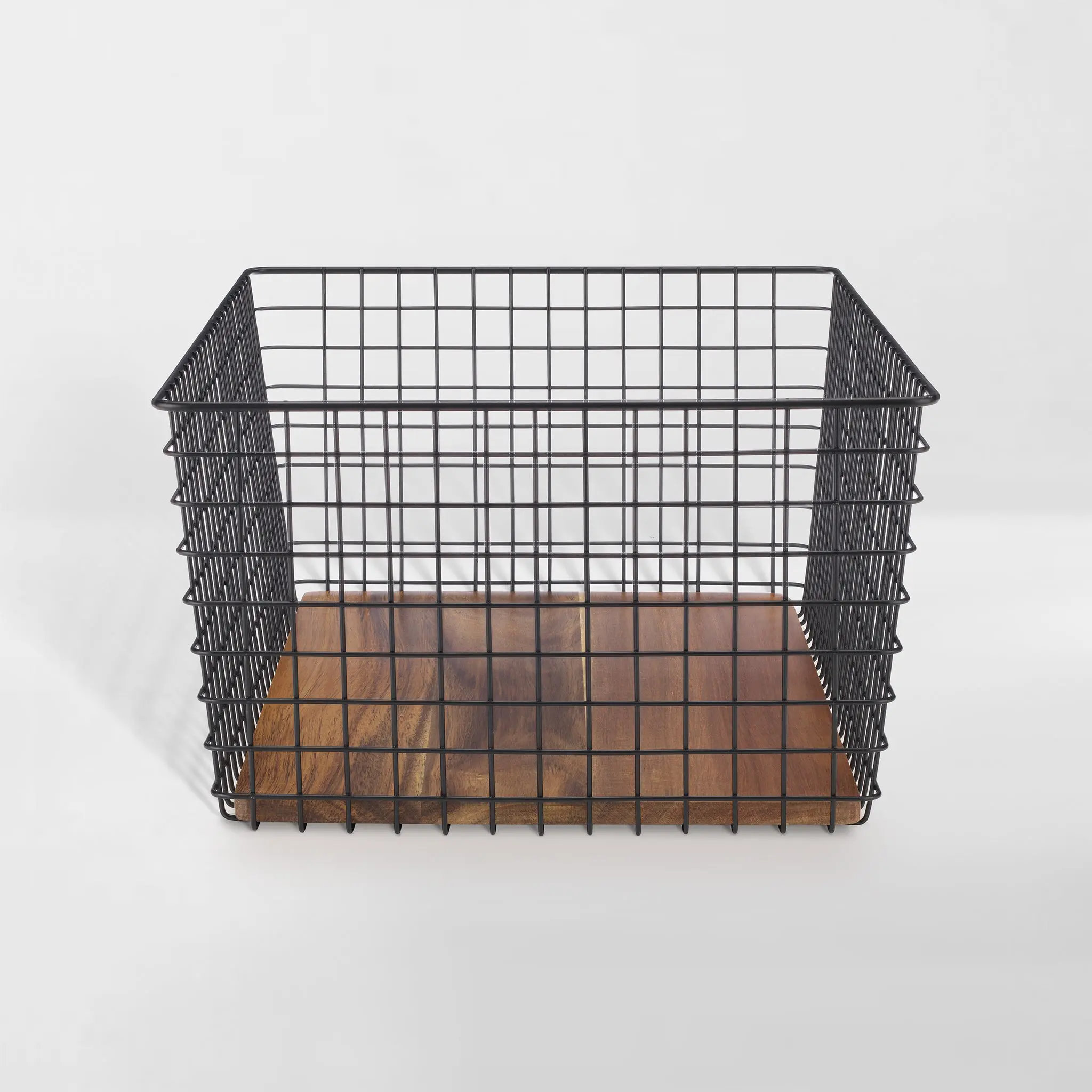 NEAT Method Wire Grid Storage Baskets – Four Sizes, Four Colors