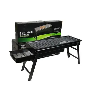 Ultimate Portable Charcoal Grill