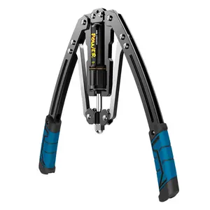 Hydraulic Power Twister Arm Exerciser – Adjustable 22-440lbs Hydraulic Power, Power Arm & Chest Expander, Tricep Strengthener for Home Strength Training