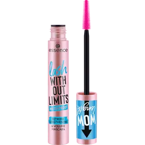 lash WITHOUT LIMITS WATERPROOF EXTREME LENGTHENING & VOLUME MASCARA