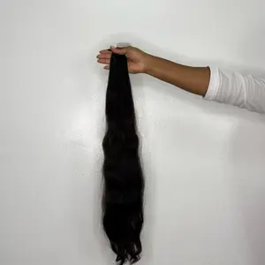 100 gramos .28 Pulgadas Tape ondulado Natural