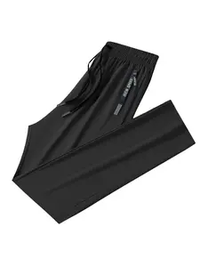 Men’s solid-color fashion sportswear suitable for all seasons, especially ideal for summer wear. Athleisure Street Fit pants for men