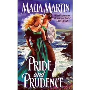 USED-Pride and Prudence by Malia Martin (Paperback)