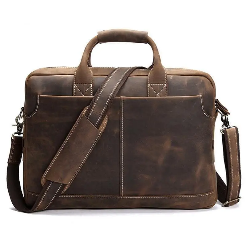 The Welch Briefcase | Vintage Leather Messenger Bag The Welch Briefcase | Vintage Leather Messenger Bag