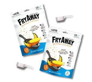 FryAway Set of 2 Super Fry Cooking Oil Solidifier
