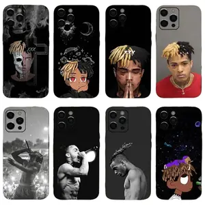 X-XXX T-Tentacions 17 Rapper Phone Case For Apple iPhone 17,16,15,14,13,12,Pro Max,Plus, Soft Black Cover