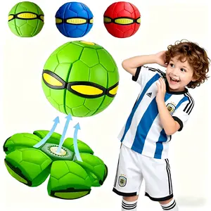 2026 Children's bouncing ball, UFO ball, it will bounce when crushed, interesting toys, children's gifts, pop-up ball, outdoor fun, kids bouncy ball holiday