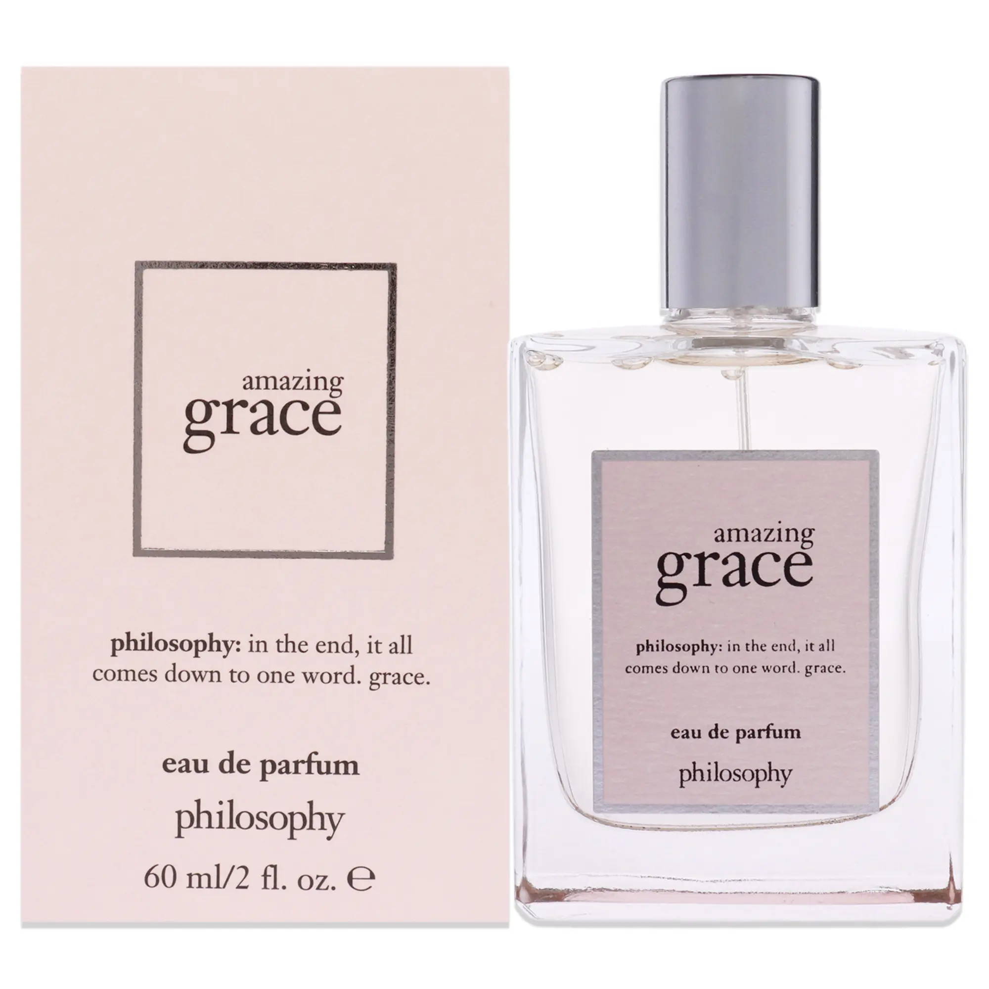 Amazing Grace by Philosophy for Women - 2 oz EDP Spray Amazing Grace by Philosophy for Women - 2 oz EDP Spray