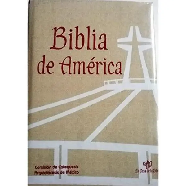 USED-Biblia de America (Spanish Edition) by Liguori Publications (Hardcover)