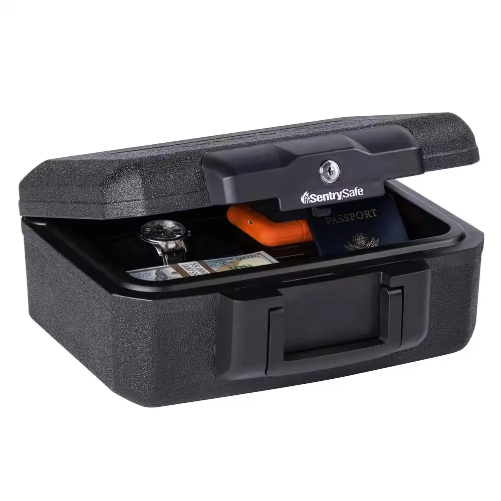 NEW Portable Fireproof Safe Box Transportation For Docu Media Valuables. SentrySafe SentrySafe SentrySafe SentrySafe SentrySafe