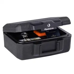 NEW Portable Fireproof Safe Box Transportation For Docu Media Valuables. SentrySafe SentrySafe SentrySafe SentrySafe SentrySafe