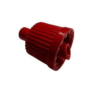 Silicone Saver Anti-Clog Dispenser Caps for RTV Silicone Sealant 3oz Flexible Tubes.   Sealant Dispenser Tool Kit for Handheld Tube Containers
