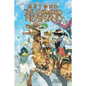 USED-Kaiu Shirai X Posuka Demizu: Beyond the Promised Neverland by Shirai, Kaiu (Paperback)