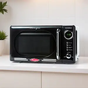 Retro 0.7 cu. ft. 700-Watt Countertop Microwave Oven Retro 0.7 cu. ft. 700-Watt Countertop Microwave Oven