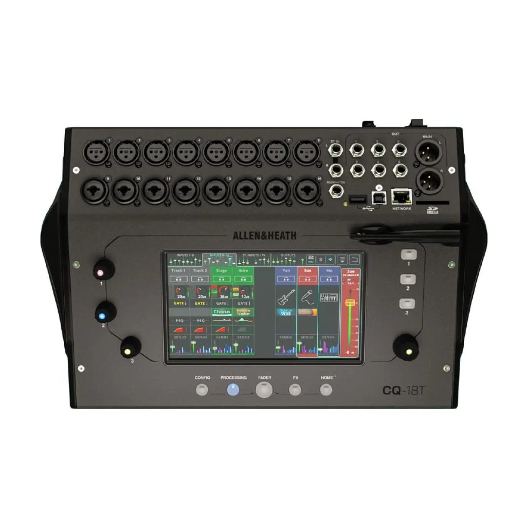 CQ-18T Digital Mixer