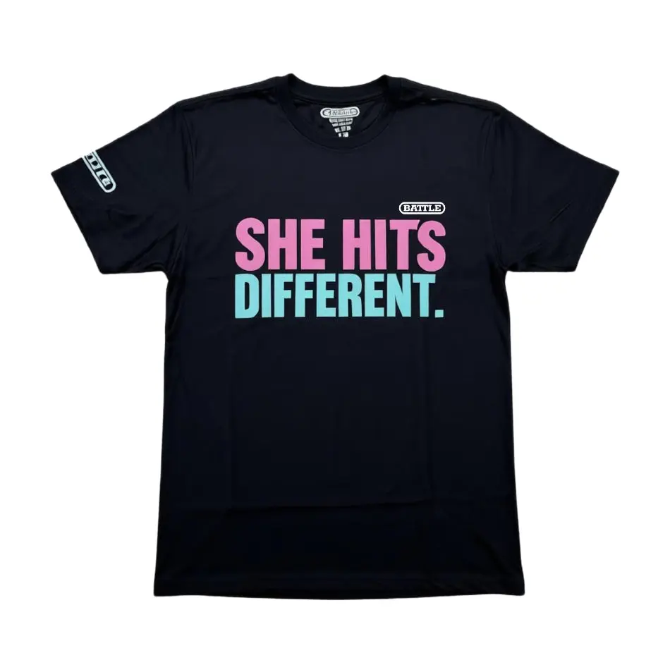 She Hits Different T-Shirt