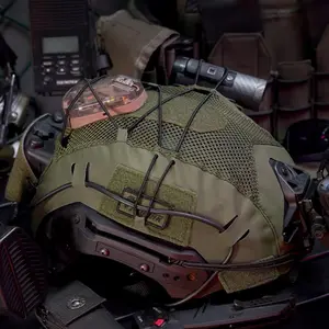 Dmgear Wendy2.0 Helmet Cover, Fma Wendy Tactical Wargame Helmet Protector, Elastic Rope Helmet Cover, Protective Gear for Helmets