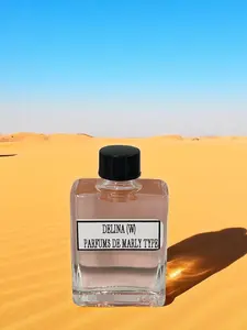 Delina By Parfums Demarly Type Body Oil 1/2 oz Cosmetic