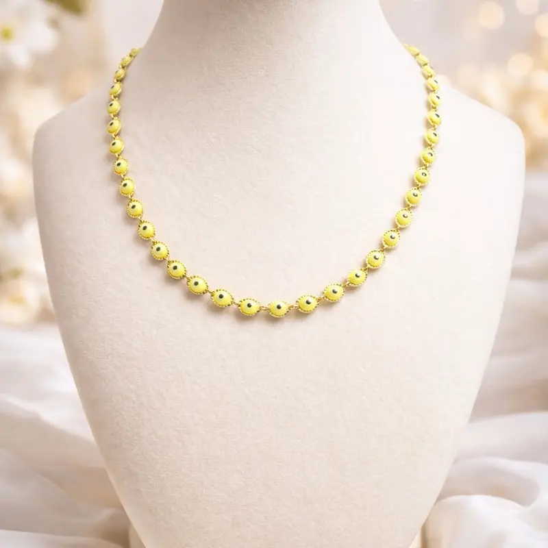 Ojo turco amarillo