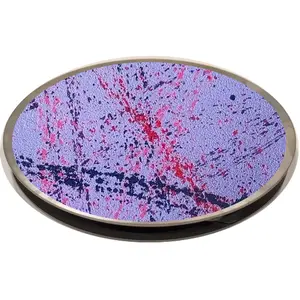 TMS Micro Lavender Splatter | Figure Skating Spinner