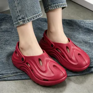 2-in-1 Closed Toe Slides for Women Men, Breathable Casual Sandals for Vacation Travel Everyday Summer