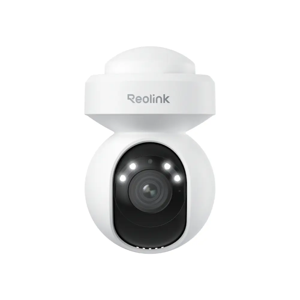 Reolink E1 Outdoor Pro 4K 5MP PTZ Wi-Fi Plug-in Security Camera, Color Night Nision, Auto Tracking, Smart Detection