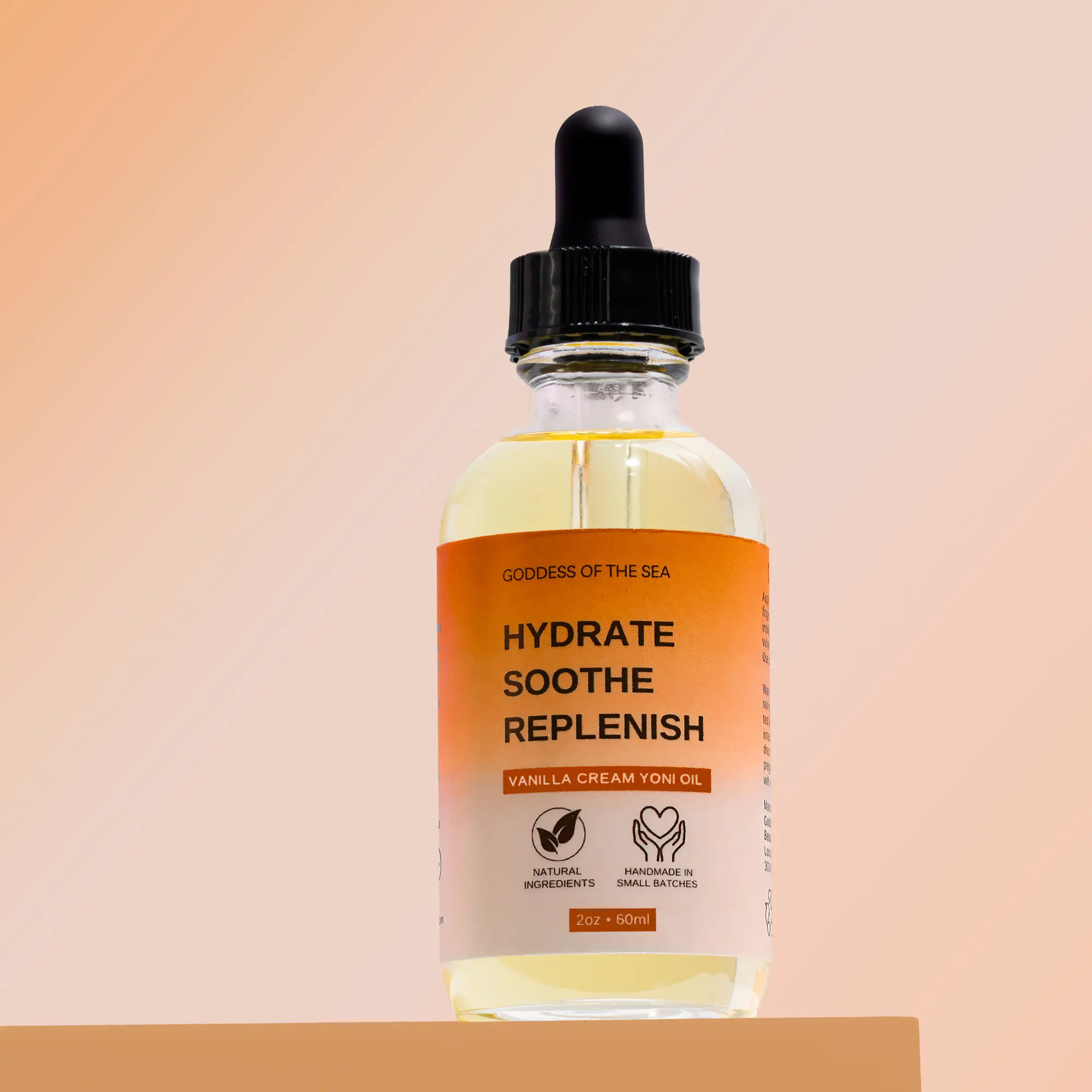 Vanilla Cream Yoni Oil Vanilla Cream Yoni Oil