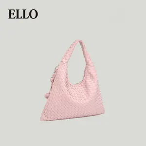 Live party Women’s Multi-Color Woven Leather Tote Bag – Stylish Vegan Leather Work Bag with Braided Design and Spacious Interior, Perfect for Work, Everyday Use, and as a Gift for Special Occasions