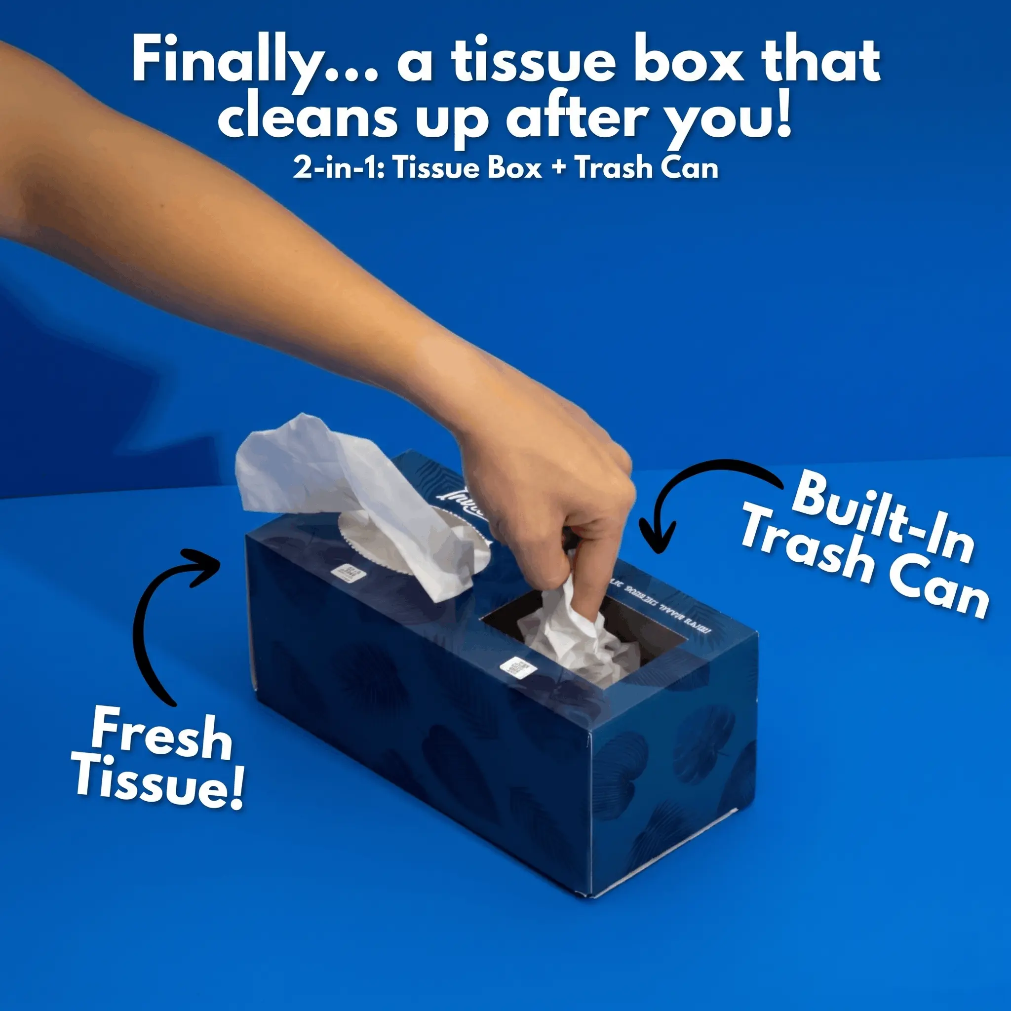 Tissue box and garbage - TikTok Shop