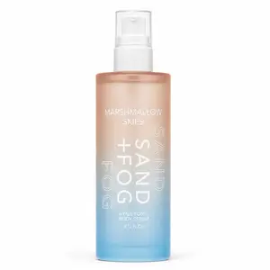 Sand + Fog Marshmallow Skies Hyaluronic Body Serum 8.12 oz | Hydrating Body Serum | Moisturizing Skin Care | Lightweight Formula | Soft Sweet Fragrance | Daily Body Care