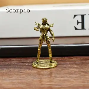 Vintage Mini Statue Zodiac Decor, Desktop Home Decoration, Bookshelf Living Room Bedroom Display, Model Enthusiast Collection, Creative Gift