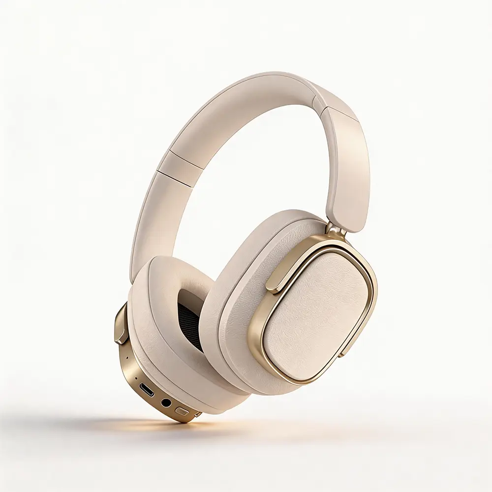 PX11 Foldable Active Cancelling Wireless Over-Ear Headphones, HiFi Audio for Rich Detail, Bluetooth 5.4, Instant Connection, Low Latency, Ergonomic Comfort for iOS & Android Devices