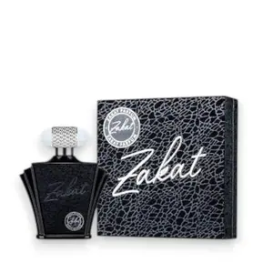 Zakat Parfums | Z6 | Eau De Parfum | Unisex Fragrance | 100 ML - 3.4 oz | Bergamot - Jasmine & Vanilla Notes