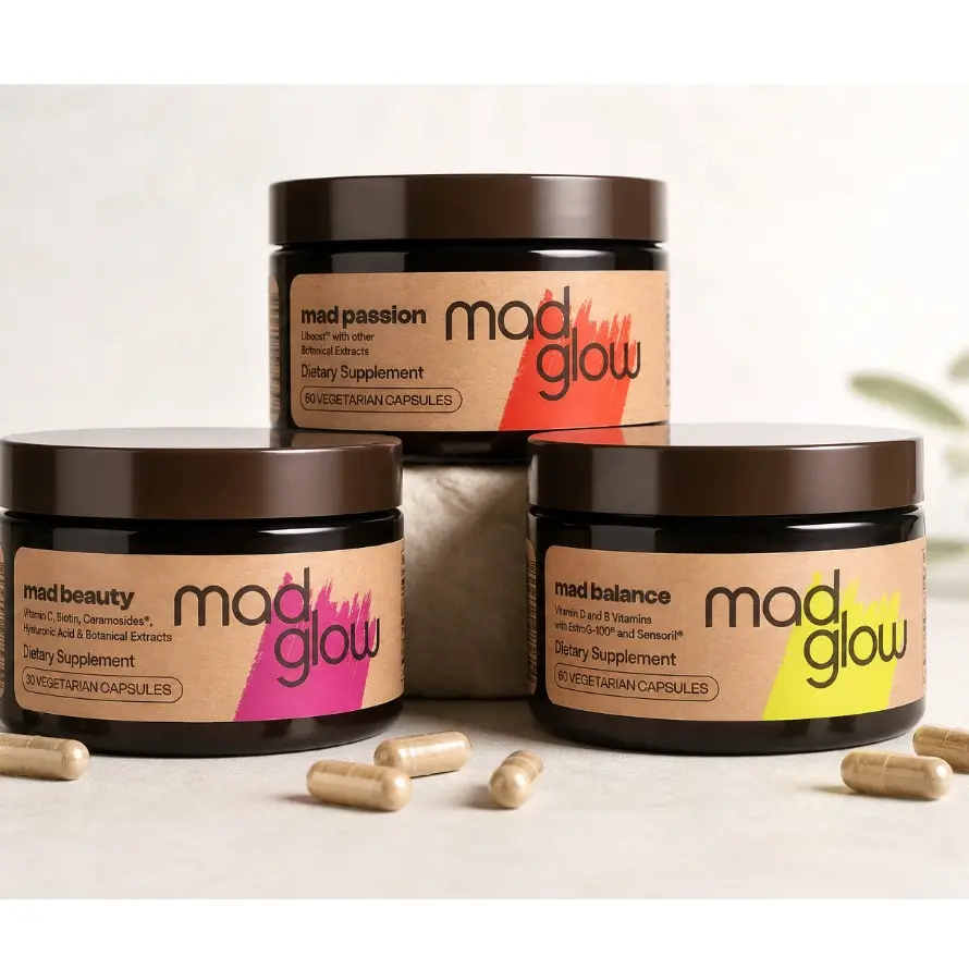 Mad Glow Bundle: Beauty, Balance & Passion in One