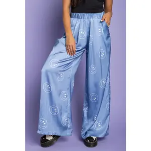 Oh So Happy Smiley Face Pants