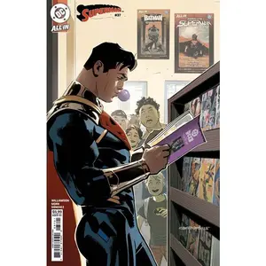 SUPERMAN #37 CVR B CARY NORD CARD STOCK VAR (THE REIGN OF THE SUPERBOYS)
