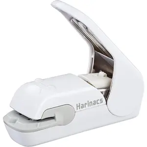 Stapleless Stapler, White, Holeless, for 5 Sheets Binding (SLN-MPH105W)