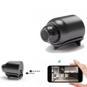 X5 Mini Camera Lightweight Portable Clear Night Vision Camera, Mini Cam Video Full HD 1080P For Riding Hiking, Home Outdoor Security Guard, Picture, Remote