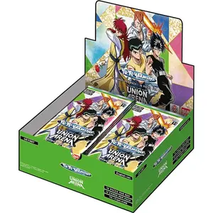 Yu Yu Hakusho Booster Box - 12 Packs with 12 Cards Each Total 72 Cards for Collectors and Enthusiasts