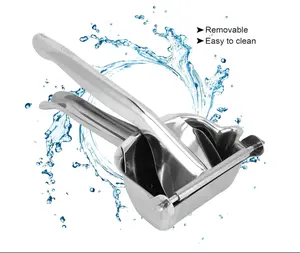 Large lemon juicer, aluminum alloy manual fruit and citrus juicer, heavy-duty hand-pressed orange juice machine, suitable for lemons, pomegranates and limes, easy-to-operate juicing tool, manual tool