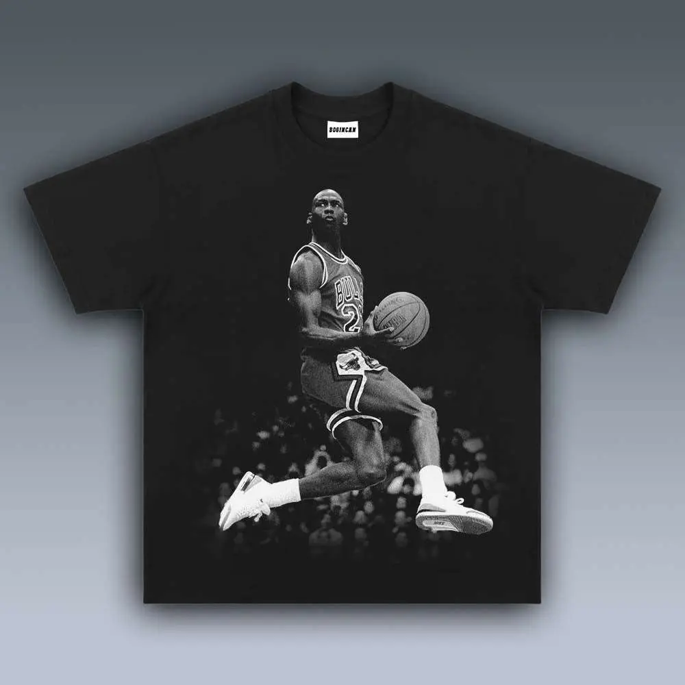 [Graphic Tee] Michael Jordan 3.11 Vintage T-Shirt – 100% Cotton Retro Basketball Graphic Tee for Men & Women, Classic Sports Streetwear Shirt, Oversized Casual Fan Apparel, Soft Breathable Unisex Crewneck Top, Trendy Urban Fashion Gift