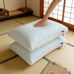 2pcs Cooling Tofu Pillow Set, Soft Comfort Design, Ideal for Home Bedroom Hotel, Perfect Gift for Any Occasion