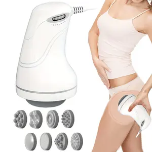 1pc Electric Hammer Massager, Neck Massager, Back Massager, Full Body Handheld Body Massage Device for Arm Belly Hips, Perfect for Home Use, Massage Tools