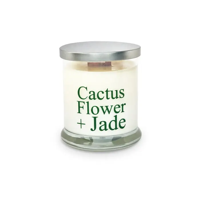 Non-Toxic Cactus Flower-Jade Scented Aromatherapy Candle - Casual Daily Home Decor & Home Supplies Essential for Engagement, Thanksgiving, Valentines Day
