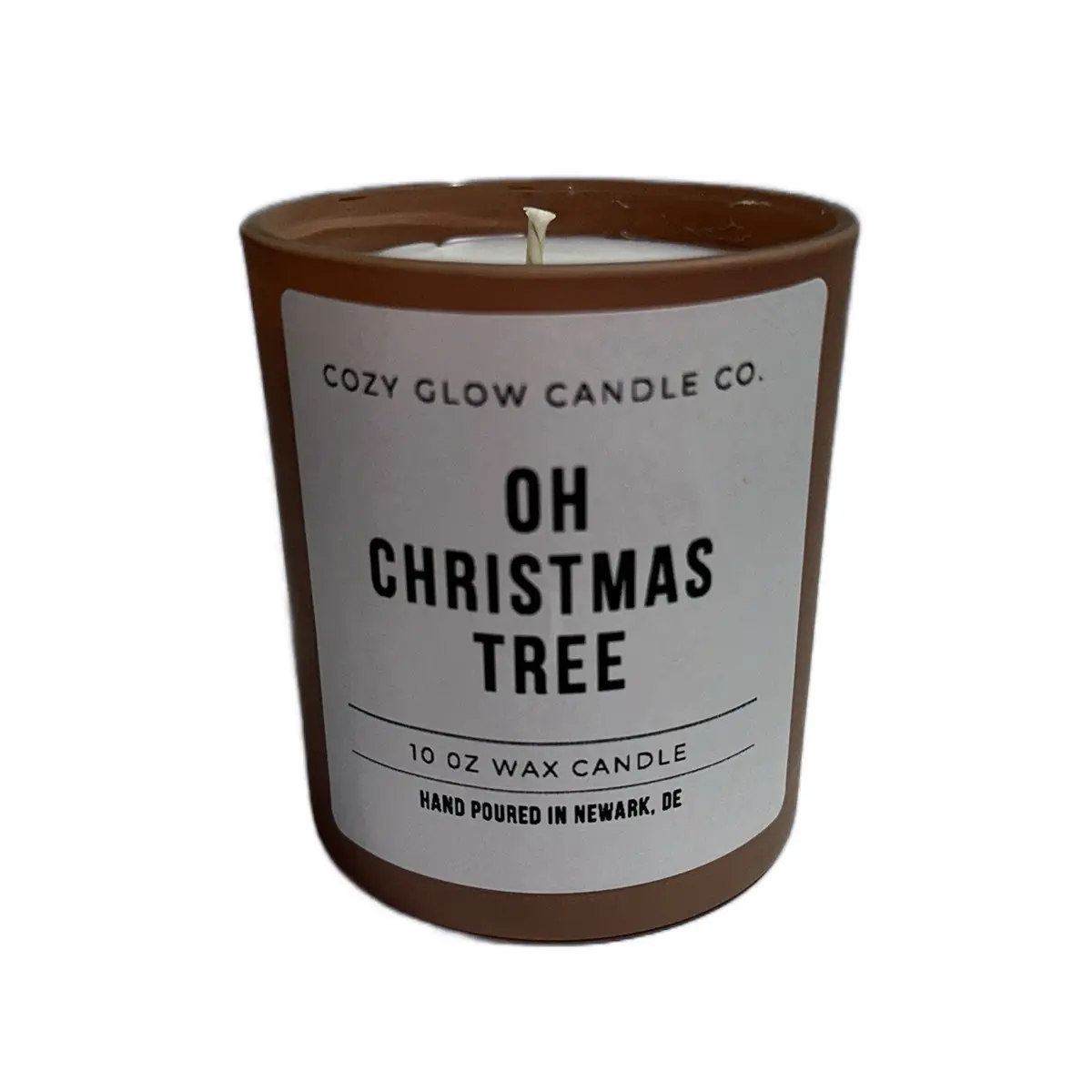 10 oz Candle - Oh Christmas Tree